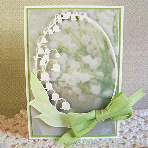 Matrices De Corte De Metal Para Scrapbooking Diy Lirio Del Valle