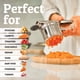 thumbnail image 5 of Exprimidor de patatas PriorityChef, tamaño grande, 450 ml, acero inoxidable, 5 of 8