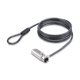 thumbnail image 1 of Candado StarTech.com de Cable Delgado 1,5 m TAA, 1 of 9