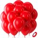 thumbnail image 1 of Globos de Látex Bezente de 12 Pulgadas Rojos, 100 Unidades, 1 of 3