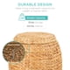 thumbnail image 2 of Cesta de almacenamiento Best Choice Products Vintage Hyacinth Natural, 2 of 7