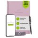 thumbnail image 1 of Cuaderno Rocketbook New Core, espiral reutilizable, A4, rosa, 1 of 8