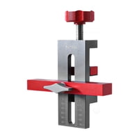 Ioensy - Plantilla Para Montaje De Herrajes Para Puertas De Gabinetes, Compacta, Liviana, Resistente, Ajustable De 0 A 40 Mm