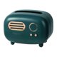 thumbnail image 5 of Caja De Almacenamiento De Servilletas Con Cubierta De Caja De Pa?uelos De Radio Para Muebles De Coche De Gabinete Verde, 5 of 5
