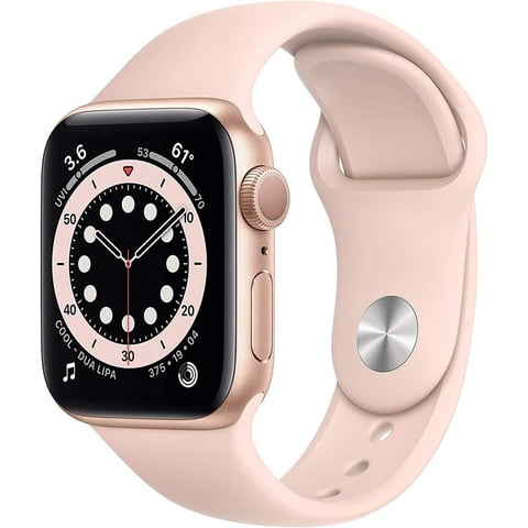 Apple - Watch Series 6 Gps + Celular 40 Mm Dorado Reacondicionado