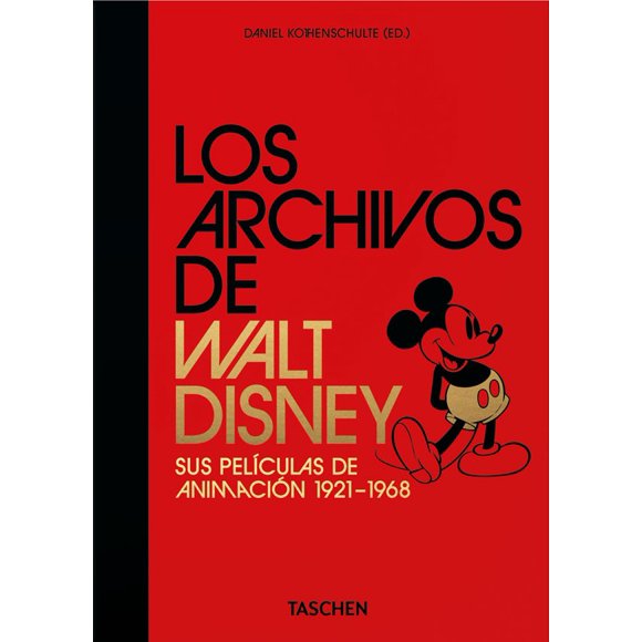 40 - Walt Disney, Los Archivos De. 1921-1968