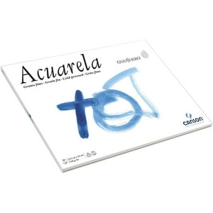 Canson - Block Acuarela Guarro 240Gr Grano Grueso 32,5X46Cm 20Hjs