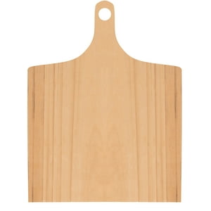 Máxima Design - Tabla De Cortar Chica Natural Madera 25X25 Cm