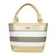 thumbnail image 1 of Cartera Exs Cuero Rayas Playera, 1 of 4