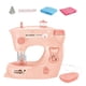 thumbnail image 1 of Máquina De Coser Portátil Para Niños, Educativo, Interesante Para El Hogar, Rosa, 1 of 5