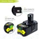 thumbnail image 4 of Batería DTK 18V 6.2Ah Ryobi P102/P103/P105 - Pack de 2, 4 of 5