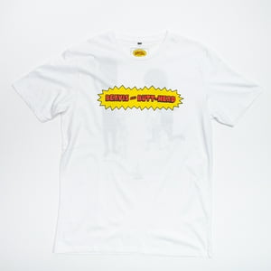 Mtv - Polera Hombre You Beavis And Butt-Head Rock Blanco