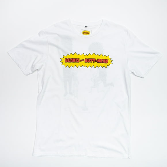 Polera Hombre YOU Beavis And Butt-Head Rock Blanco