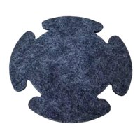 Bothyi - Parche De Refuerzo Para Tambor, Parche Para Parche De Tambor Para Piezas De Instrumentos De Percusión De Jazz, Grosor Medio