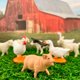 thumbnail image 2 of Set de juguetes Safari Ltd. Farm TOOB con 12 figuras para niños a partir de 3 años, 2 of 7
