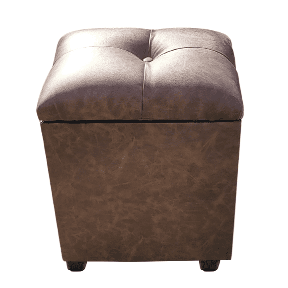 Pouf Baul Miel Eco Cuero 40*33*45 Rimar