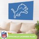 thumbnail image 4 of Bandera BANNER Team Sports America 91 cm Detroit Lions, 4 of 6