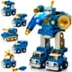 thumbnail image 1 of Take Apart Robot Toy Vehicle Set 5 en 1 Juguetes de construcción para niños de 5 años Jugu hahaland hahaland, 1 of 3