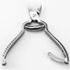 thumbnail image 2 of Uñas Nipper Toe Toe Clippers Uñas de los pies engrosadas y gruesas Nippers de acero inoxidable Lap Joint- Barrel Spring- para equipo quirúrgico profesional, 2 of 3