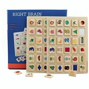 Genérico - Memorice Juguete Madera