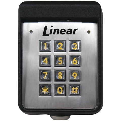 Linear - Teclado Digital Exterior Lineal Ak-11 Autónomo
