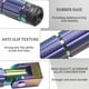 thumbnail image 2 of Estriberas traseras plegables para motocicleta JXPANG M8, estribos de colores, 2 of 7