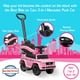 thumbnail image 2 of Auto de empuje Mercedes G-Wagon rosa 3 en 1 de Best Ride On Cars, 2 of 9