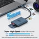 thumbnail image 2 of Lector de Tarjetas SD Acer USB-C de Doble Ranura de Aluminio 5Gbps, 2 of 9