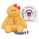 thumbnail image 1 of Peluche térmico Warmies Gingerbread Girl, 33 cm, 0,9 kg, perfumado, 1 of 6
