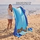 thumbnail image 5 of Manta de playa WEKAPO, resistente a la arena, extra grande, 3 x 2,8 m, para 2 a 8 adultos, 5 of 9