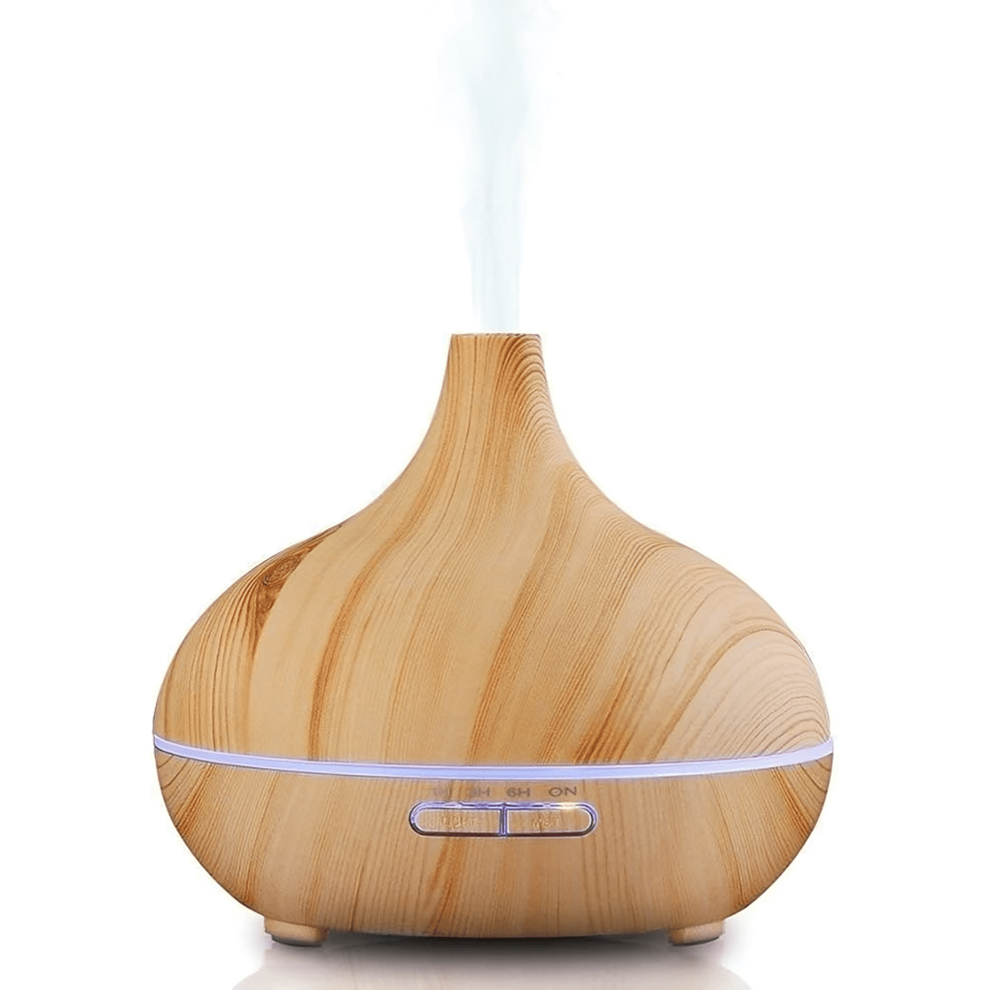 Genérico - Difusor De Aromaterapia De Grano De Madera