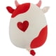 thumbnail image 3 of Push Squishmallows Original Idris The Red and White Hearts Cow, 3 of 9