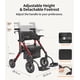 thumbnail image 5 of Combinación De Andadores Para Sillas De Ruedas Rollator Walker Para Personas Mayores, 5 of 9