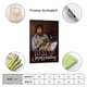 thumbnail image 2 of Bob Ross: La Alegría de Pintar Cuadro decorativo colgante - Arte de pared - Póster enmarcado - Decoración de pared - Regalos para familia, amigos y aficionados 20*30 cm, 2 of 6