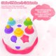 thumbnail image 5 of Juguete Pastel de Cumpleaños Love&Mini Musical Interactivo para Niños Pequeños, 5 of 9