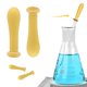 thumbnail image 1 of Bulbos de pipeta de látex Scienfocus Lab 2 ml paquete de 100 unidades, 1 of 7