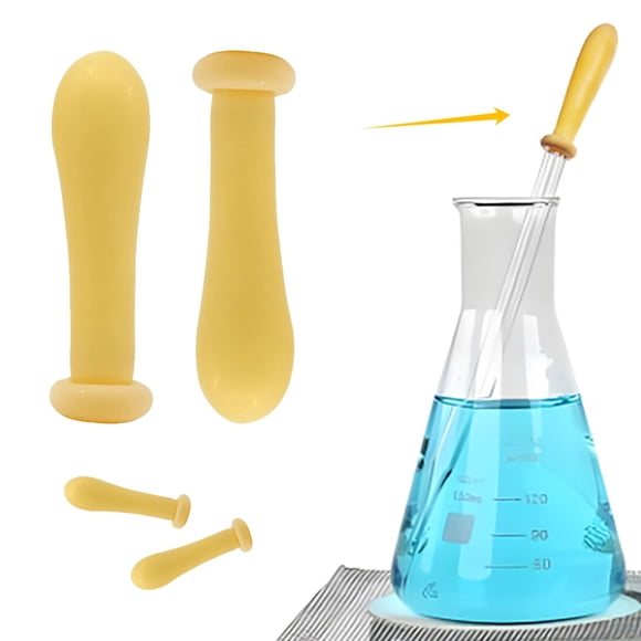 Bulbos de pipeta de látex Scienfocus Lab 2 ml paquete de 100 unidades