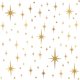 thumbnail image 1 of Adhesivos de pared Easma Star Girls Room (116 unidades) Sparkle, 1 of 8