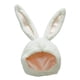 thumbnail image 1 of Sombrero De Conejo Oreja Larga Gorro De Conejito Disfraz Vestido Elegante Tocado De Cosplay, 1 of 3