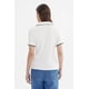 thumbnail image 3 of Polera Mujer Medio Cierre Crudo, 3 of 4