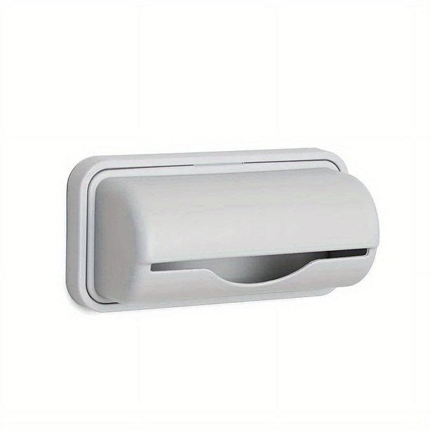 Trash Bags Storage Box Garbage Bag Dispenser For Kitchen Bathroom Wall Mounted Grocery Bag Holder Kitchen Plastic Bags Container