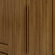 thumbnail image 3 of Closet 4 Puertas Triunfo Tabaco, 3 of 5