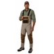 thumbnail image 1 of CADDIS Hombre Wader Transpirable Deluxe 2‑Tono Topo Talla XXL, 1 of 5