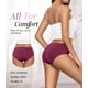 thumbnail image 3 of Bragas hipster de algodón de cintura baja TANSTC para mujer, 6 unidades, 3 of 6