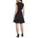 thumbnail image 3 of INSPIRE CHIC Vestido de Verano para Mujer sin Mangas Cuello en V con Ojales Huecos Línea A Mini Vestidos L Negro, 3 of 6