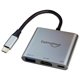 thumbnail image 1 of Adaptador USB-C a HDMI eqimaimai 4K USB 3.0 PD, 1 of 7