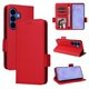 thumbnail image 1 of Funda Cartera para Samsung Galaxy S26 Plus Tapa Flip con Ranuras y Soporte Rojo, 1 of 5