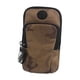 thumbnail image 4 of Bolsa para el brazo al aire libre Soporte para teléfono, bolsa Durable Unisex Banda para el brazo Bolsillos dobles Estuche liviano Brazalete deportivo Marrón, 4 of 5