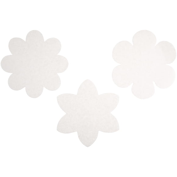 Papel difusor de colores con forma de flores Roylco 9x9