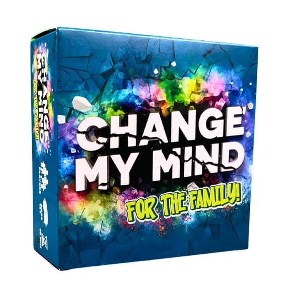 Juego de cartas Change My Mind: Edición familiar